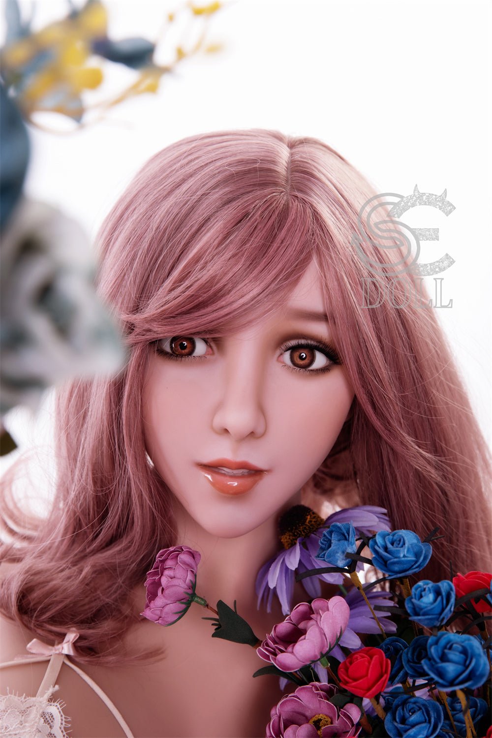 163cm/5ft4 E-cup Adult TPE Female Sex Doll - Head #077 Rosalind