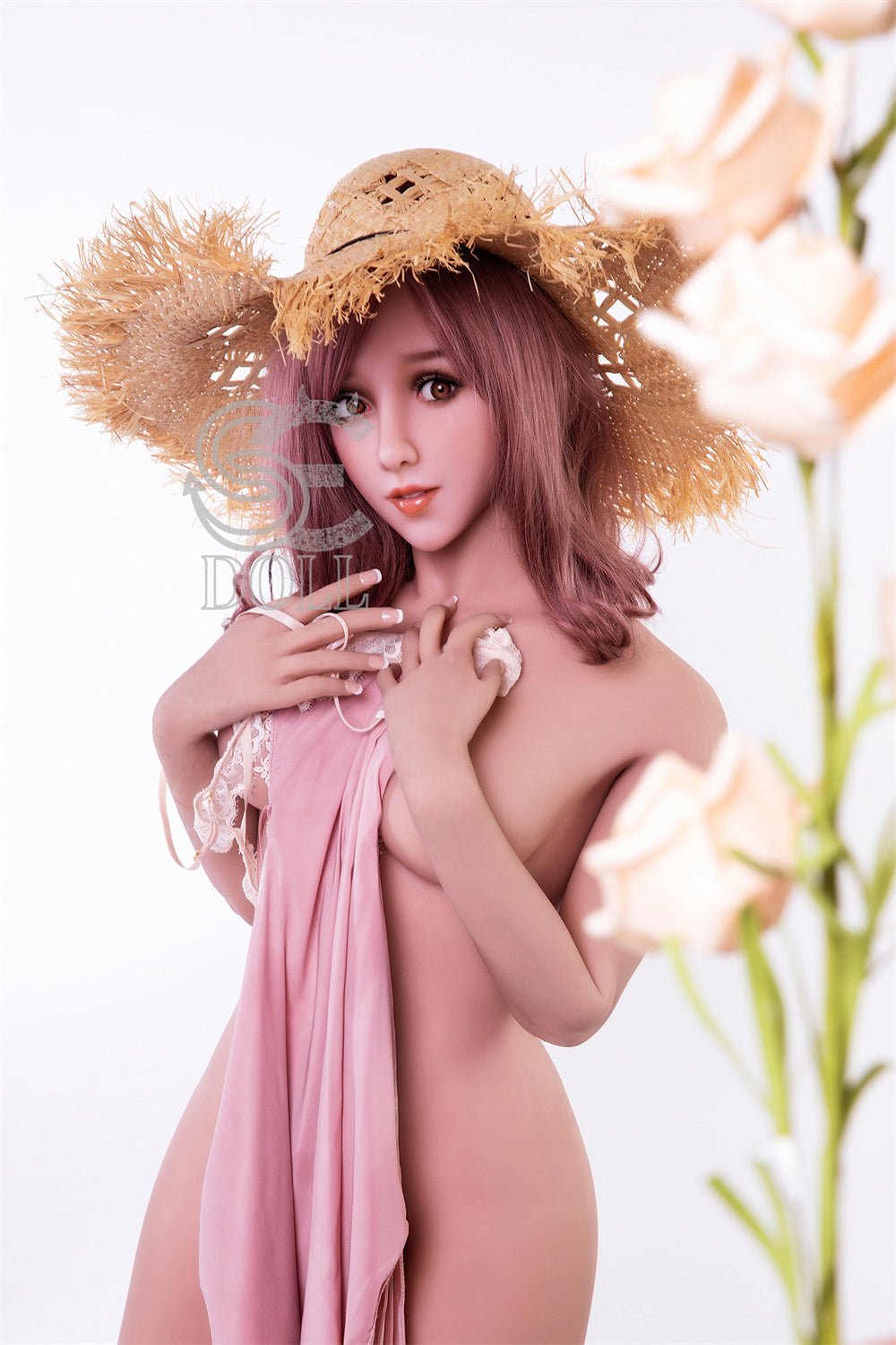 163cm/5ft4 E-cup Adult TPE Female Sex Doll - Head #077 Rosalind