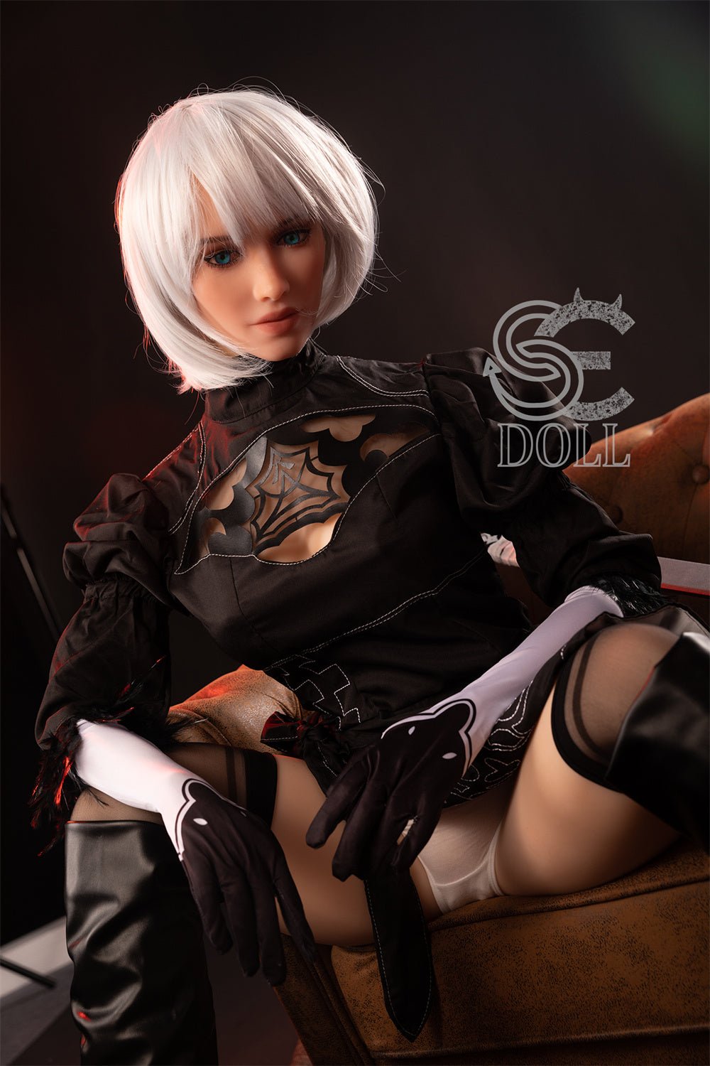 163cm/5ft4 E-cup Adult TPE Female Anime Sex Doll - Head #016 Natalie