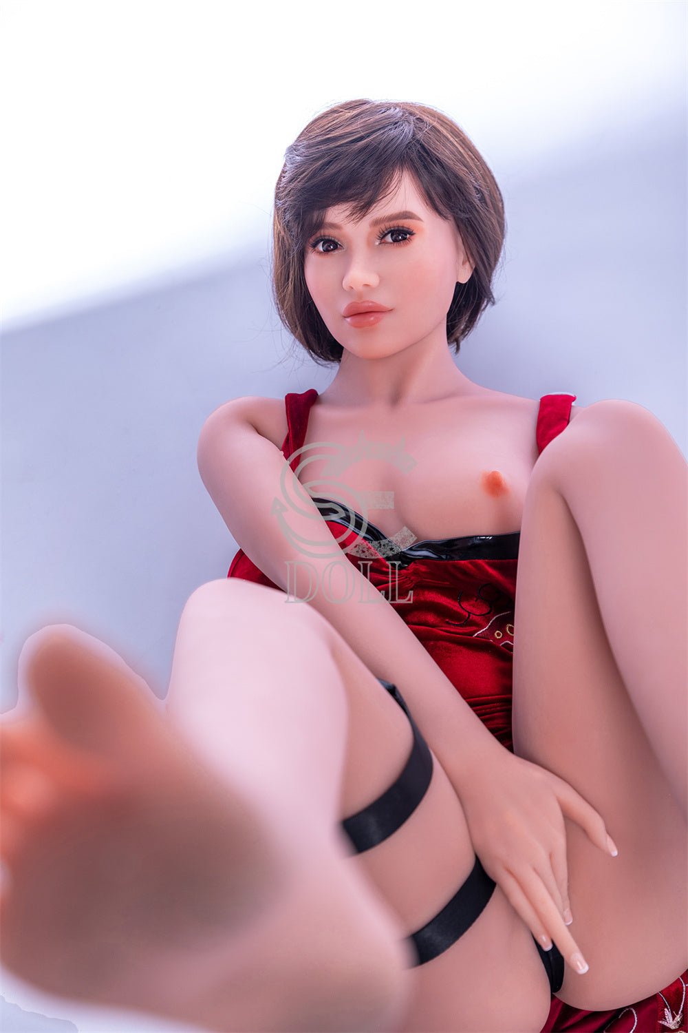 163cm/5ft4 E-cup Adult TPE Female Sex Doll - Head #99 Nidalee