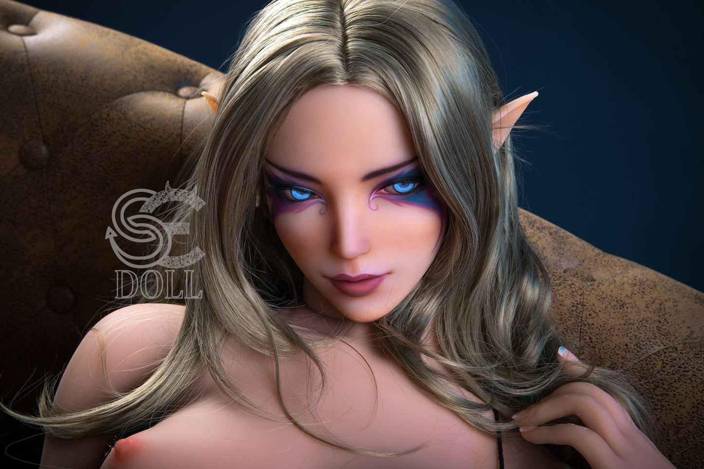 US In Stock - 166cm/5ft5 C-cup Elf Sex Doll SED173 Head #022 - Mallika