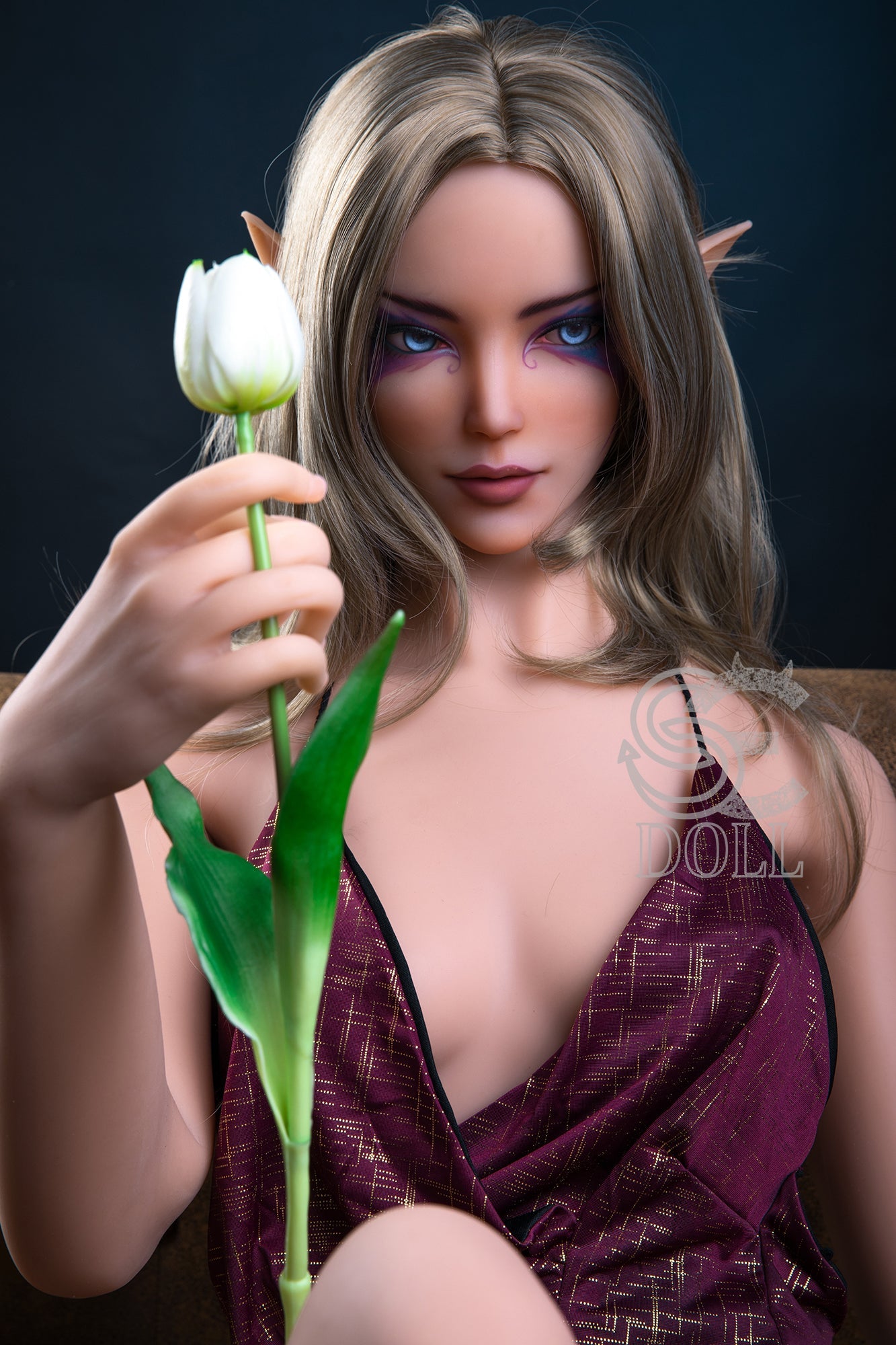 US In Stock - 166cm/5ft5 C-cup Elf Sex Doll SED173 Head #022 - Mallika