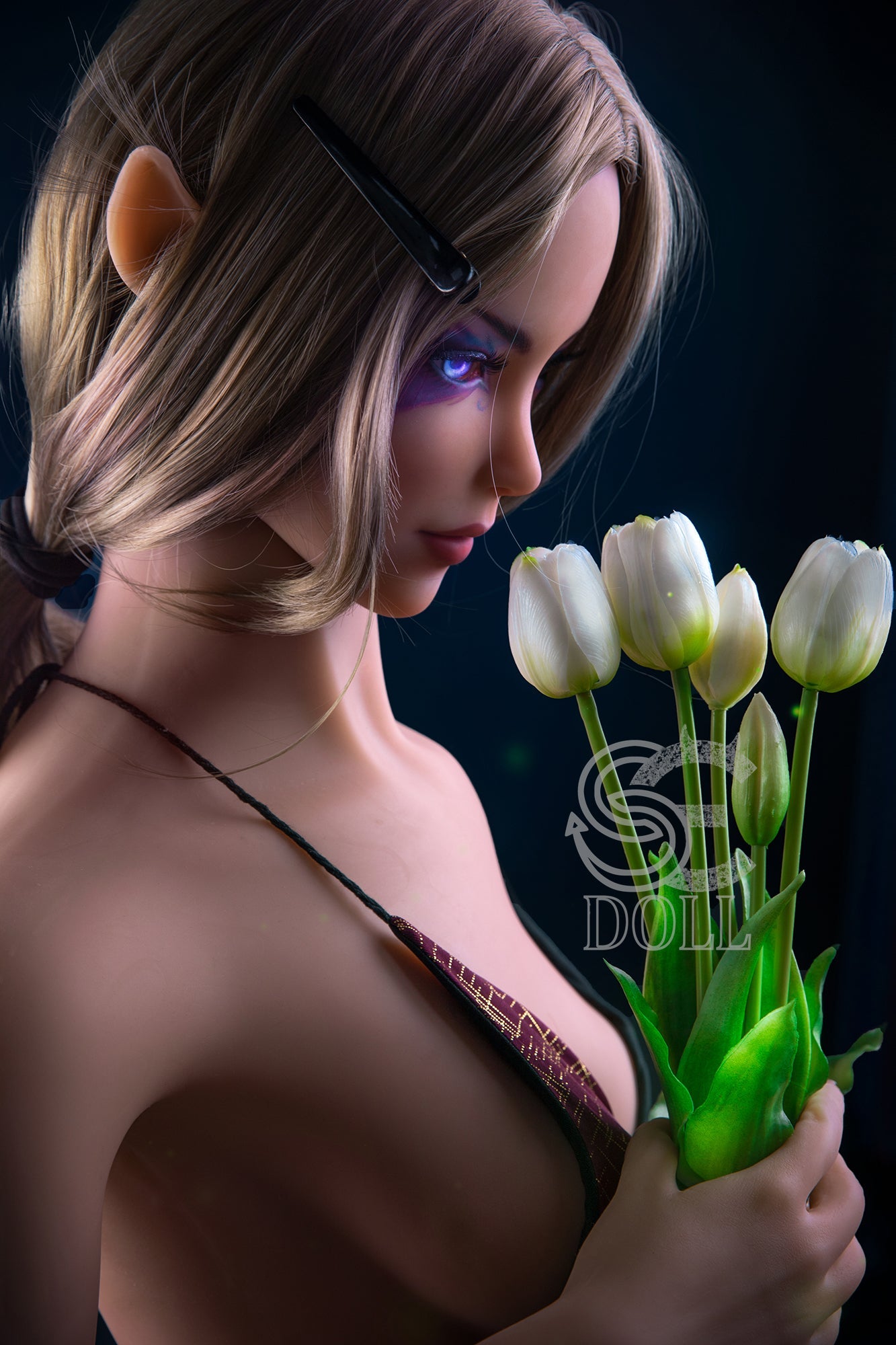 US In Stock - 166cm/5ft5 C-cup Elf Sex Doll SED173 Head #022 - Mallika