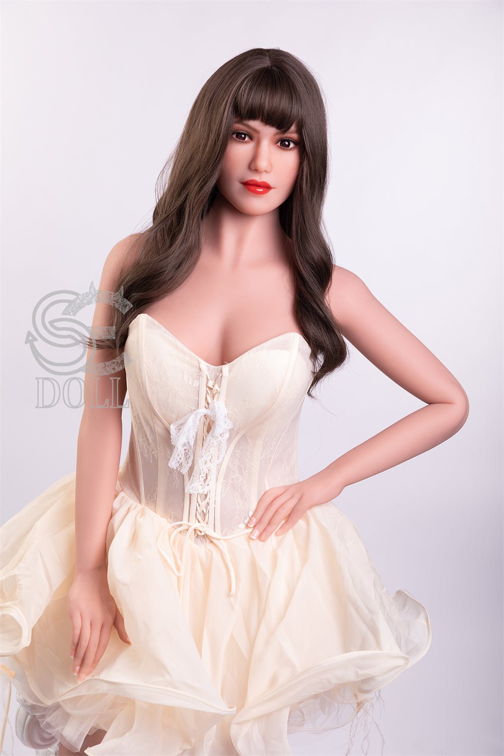 163cm/5ft4 E-cup Adult TPE Female Sex Doll - Head #096 Mirela