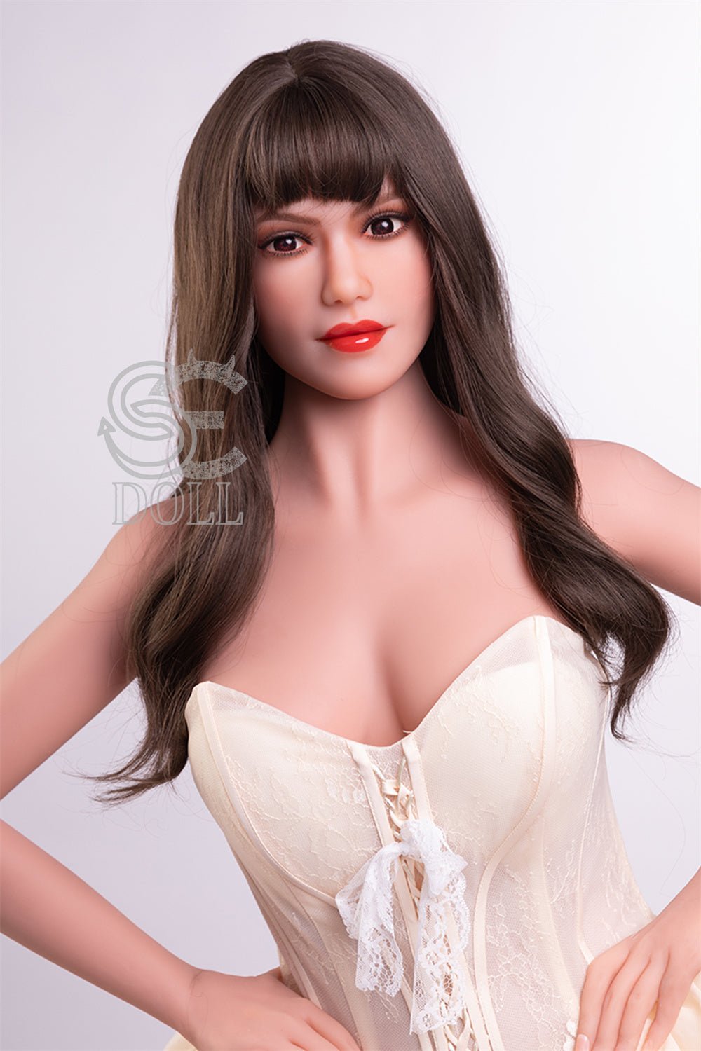 163cm/5ft4 E-cup Adult TPE Female Sex Doll - Head #096 Mirela