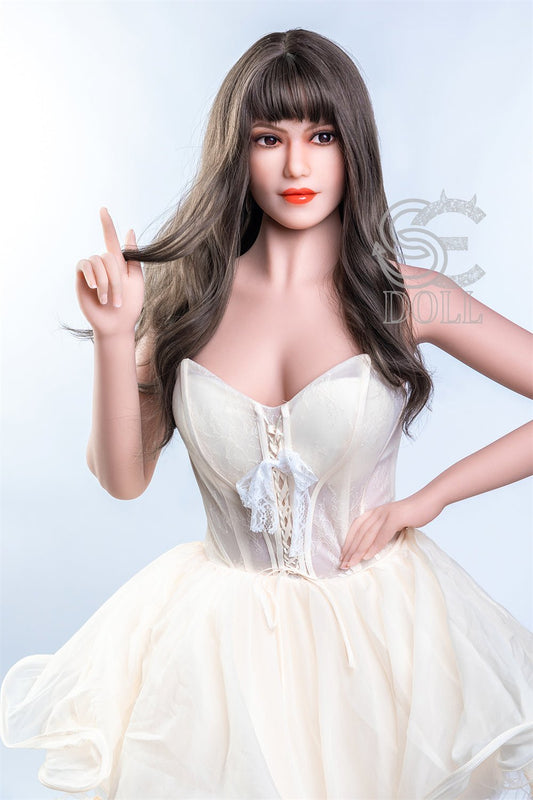 163cm/5ft4 E-cup Adult TPE Female Sex Doll - Head #096 Mirela