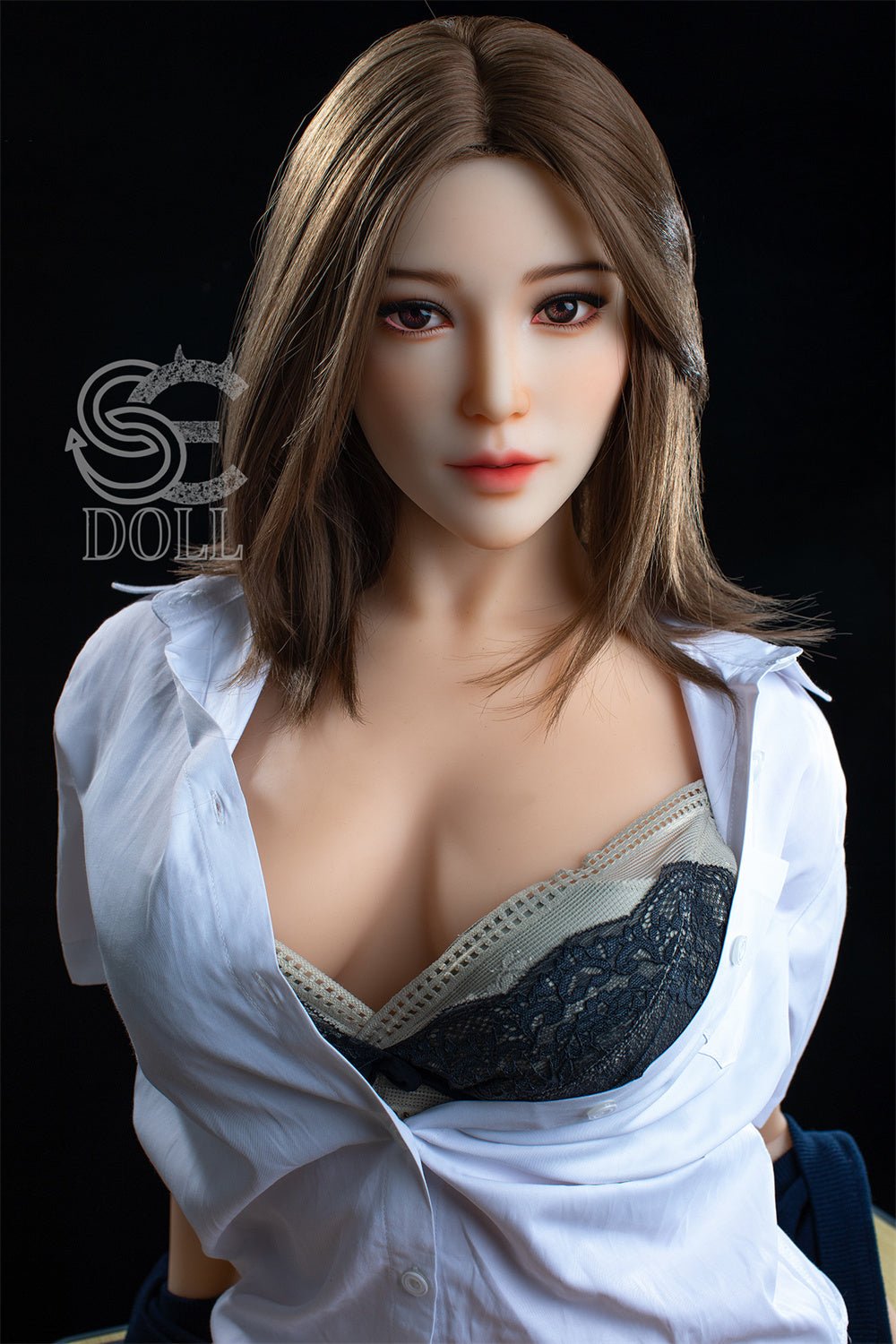 163cm/5ft4 E-cup  Big Tits Adult TPE Female Sex Doll - Head #078 Lorraine
