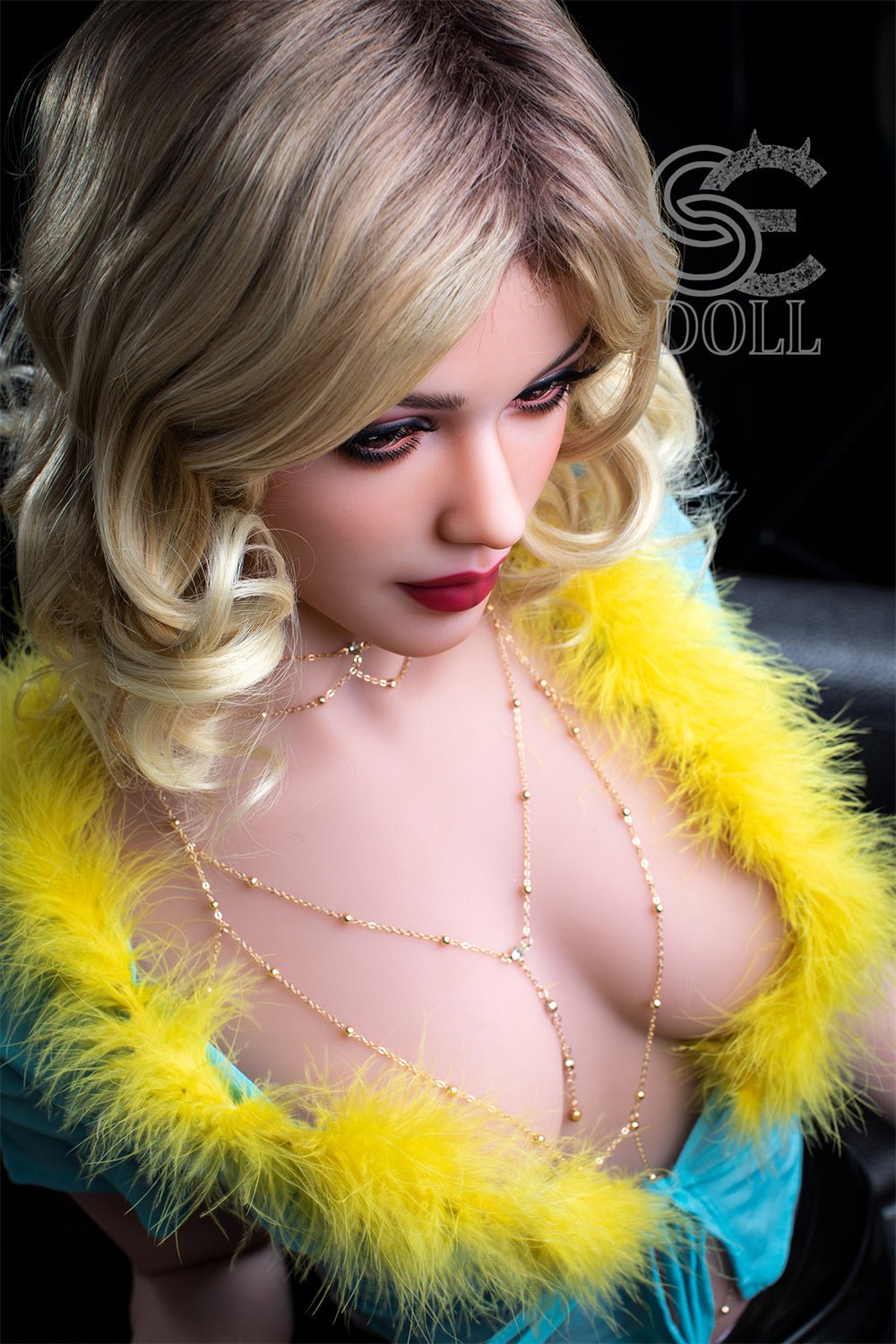 163cm/5ft4 E-cup  Big Tits Adult TPE Female Sex Doll - Head #110 Patricia