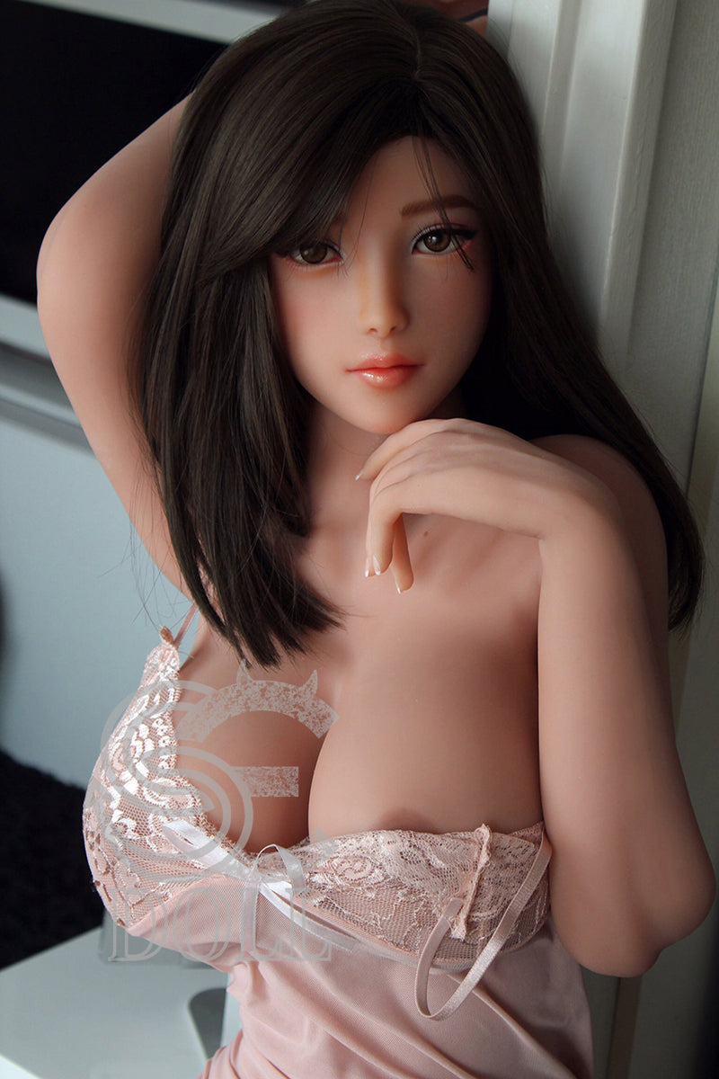 US In Stock - 161cm/5ft3 F-cup TPE Sex Doll SED194 Head #L076 - Tracy.C