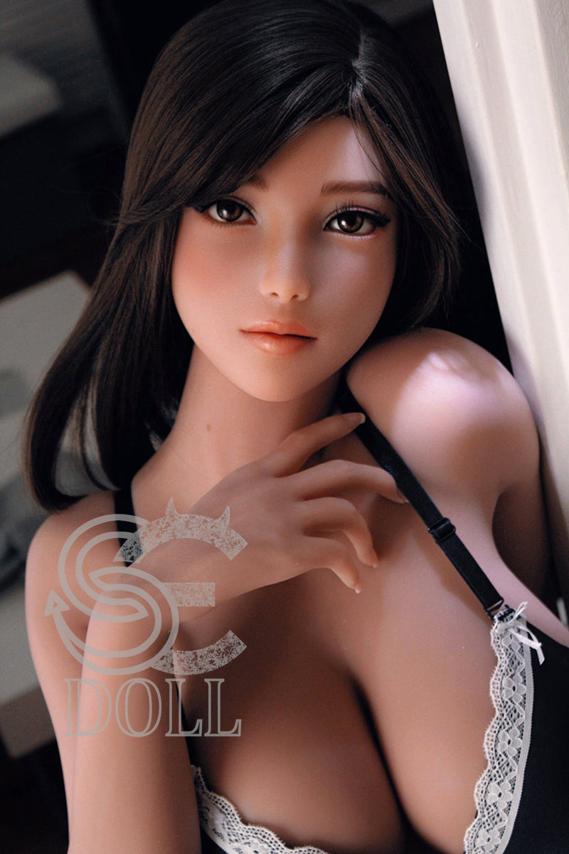 US In Stock - 161cm/5ft3 F-cup TPE Sex Doll SED194 Head #L076 - Tracy.C