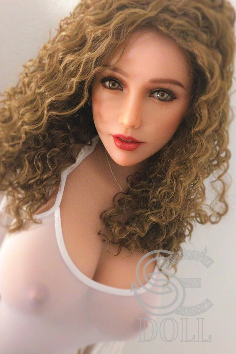 US In Stock - 161cm/5ft3 F-cup TPE Sex Doll SED195 Head #069 - Eileen