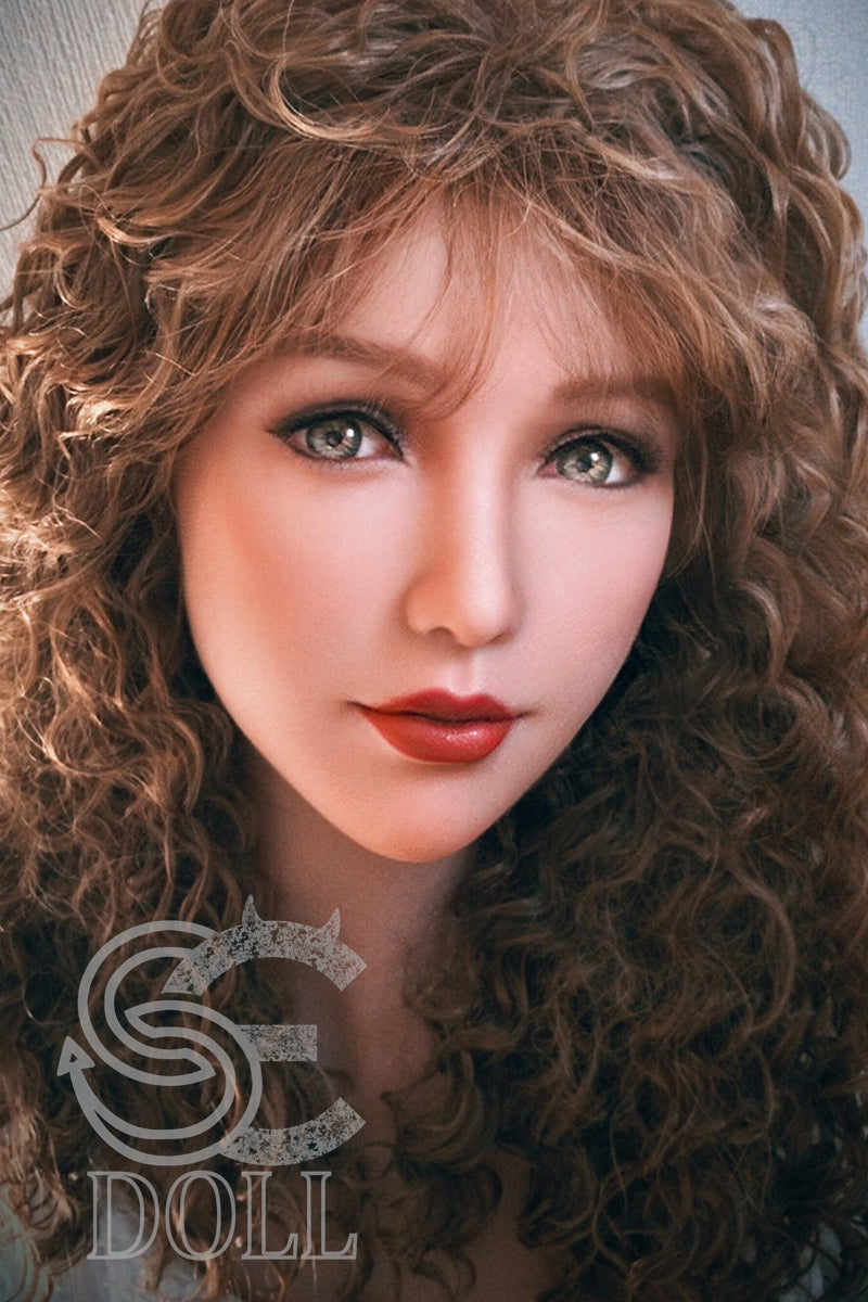 US In Stock - 161cm/5ft3 F-cup TPE Sex Doll SED195 Head #069 - Eileen