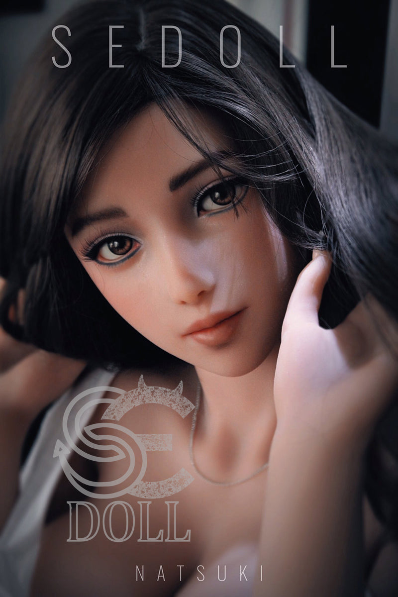 EU In Stock - 161cm/5ft3 F-cup STPE Sex Doll SED199 Head #076 - Tracy