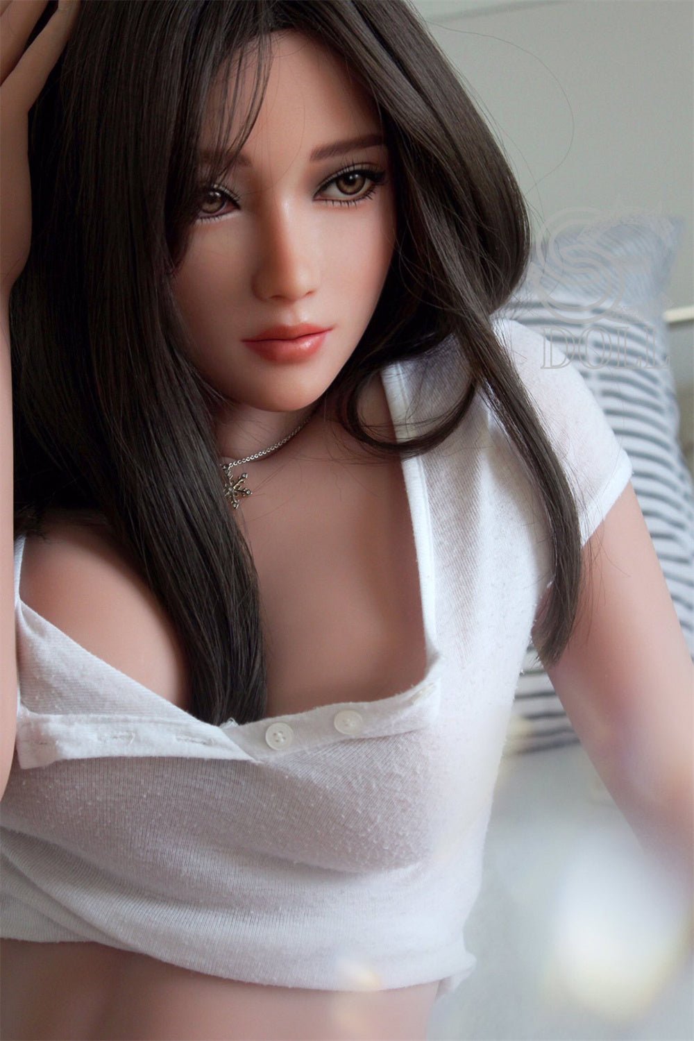 163cm/5ft4 E-cup Big Tits Adult TPE Female Sex Doll - Head #079 Jacey