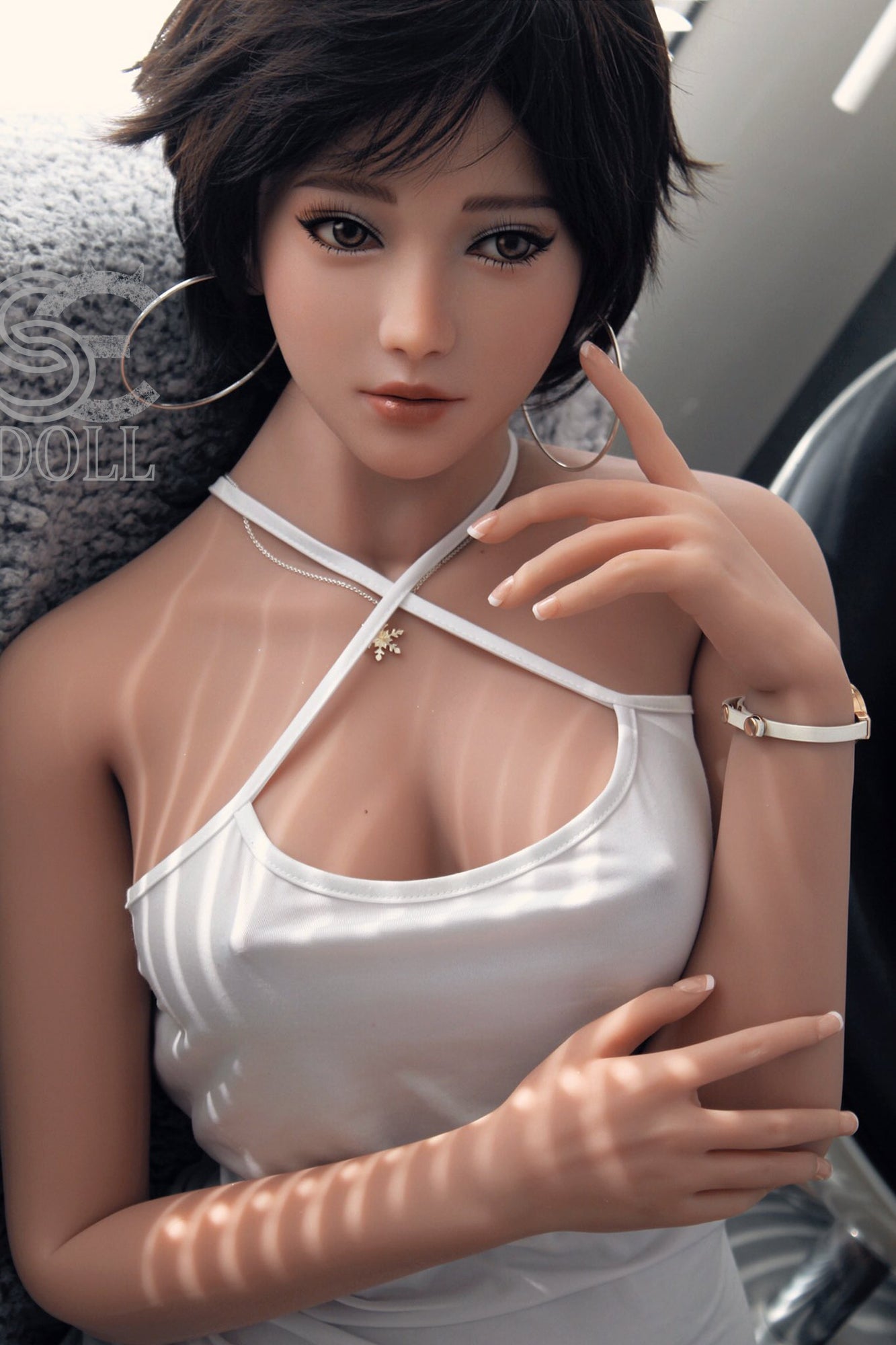 US In Stock - 163cm/5ft4 E-cup TPE Sex Doll SED211 Head #079 - Jacey