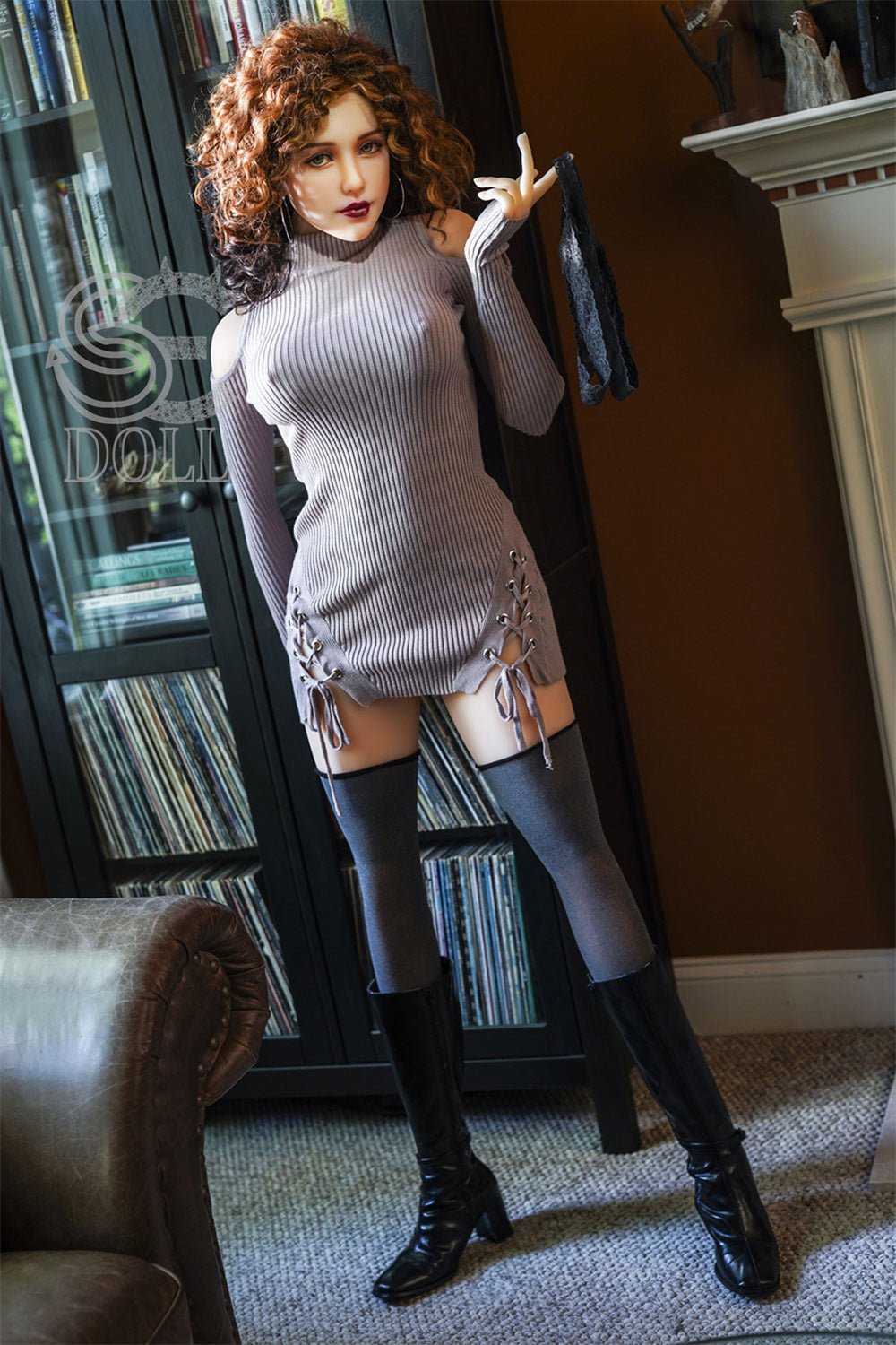 163cm/5ft4 E-cup Adult TPE Female Sex Doll - Head #069 Gemma