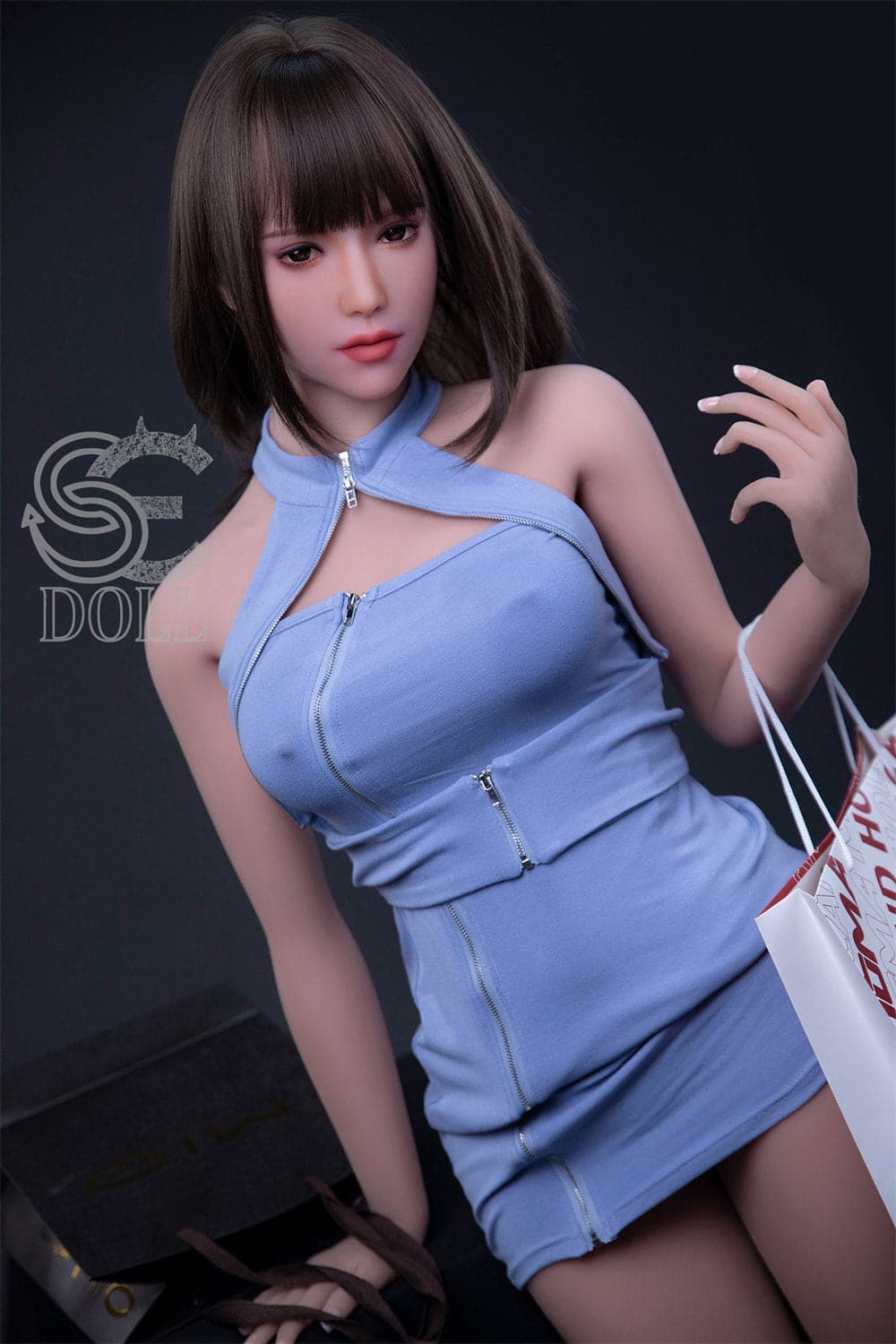 163cm/5ft4 E-cup Asian Fashion TPE Sex Doll - Head #083 Mayu