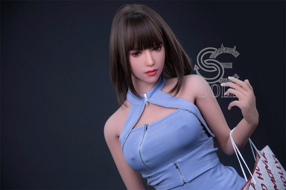 163cm/5ft4 E-cup Asian Fashion TPE Sex Doll - Head #083 Mayu