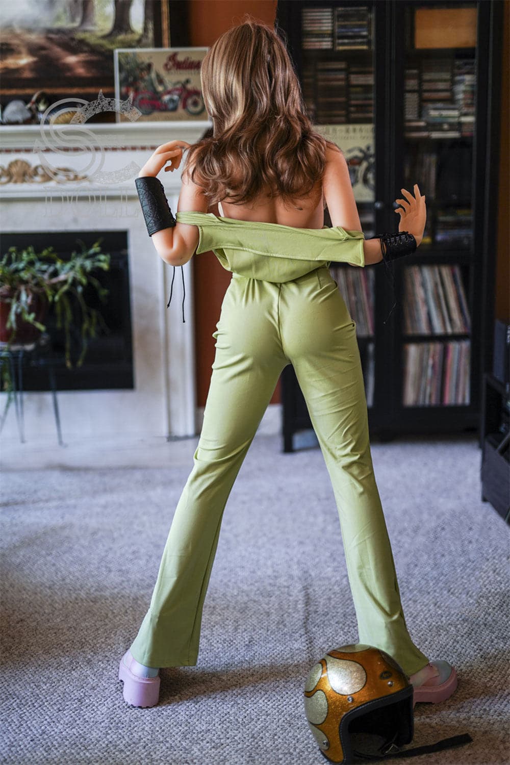 163cm/5ft4 E-cup TPE Mature Female Knight Sex Doll - Head #110 Blanche