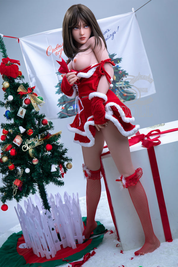 153cm/5ft F-cup Beautiful Christmas Sex Doll #079 - Yuuka.E