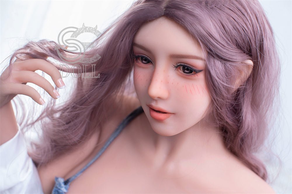 163cm/5ft4 E-cup Big Breast Adult TPE Female Sex Doll -  Head #080 Yasmin