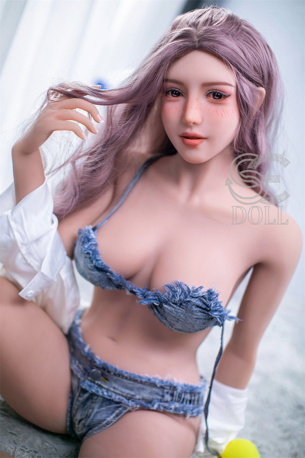 163cm/5ft4 E-cup Big Breast Adult TPE Female Sex Doll -  Head #080 Yasmin