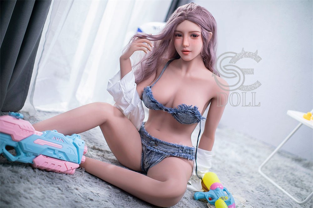 163cm/5ft4 E-cup Big Breast Adult TPE Female Sex Doll -  Head #080 Yasmin