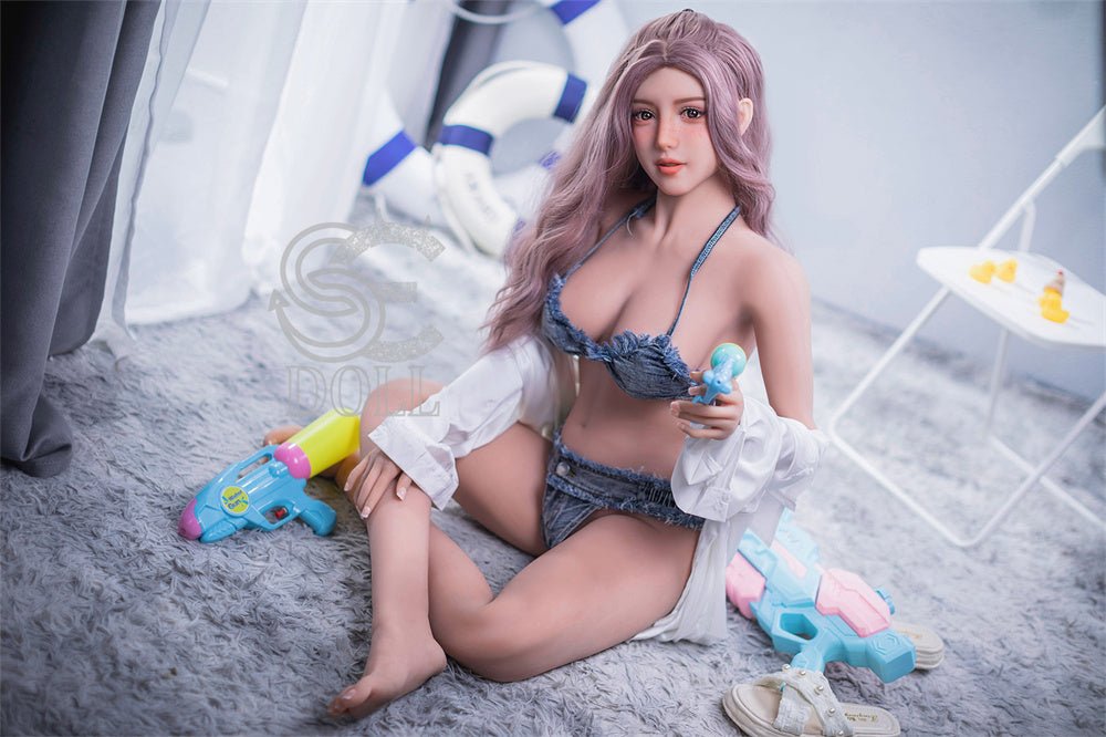 163cm/5ft4 E-cup Big Breast Adult TPE Female Sex Doll -  Head #080 Yasmin