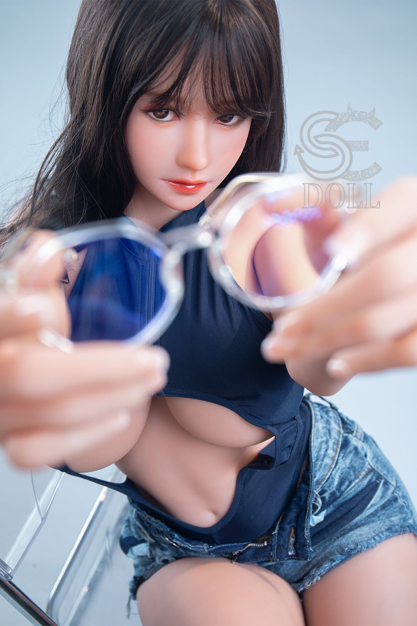 EU In Stock - 157cm/5ft2 H-cup Sex Doll SED239 Head#102 - Phoebe