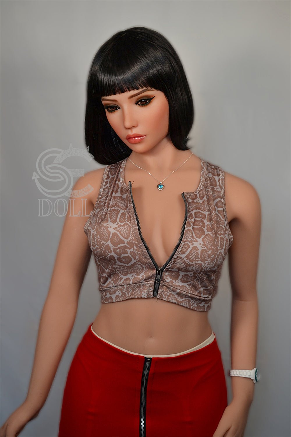 163cm/5ft4 E-cup Adult TPE Female Sex Doll -  Head#088 Sylvie