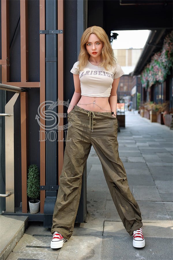 US In Stock - 163cm/5ft4 E-cup STPE Sex Doll SED252 Head #119 - Kemeny.C