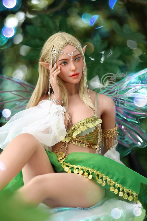 163cm/5ft4 E-cup Fairy Alien ELF TPE Sex Doll -  Head #021 Luis.D
