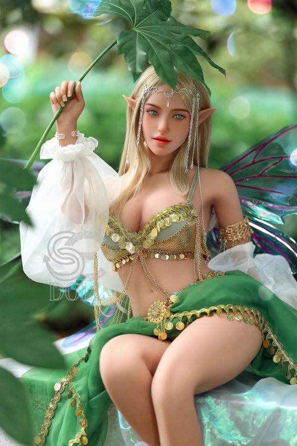 163cm/5ft4 E-cup Fairy Alien ELF TPE Sex Doll -  Head #021 Luis.D