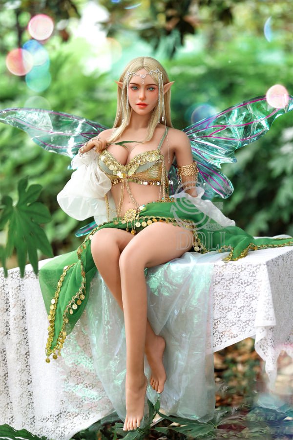 163cm/5ft4 E-cup Fairy Alien ELF TPE Sex Doll -  Head #021 Luis.D