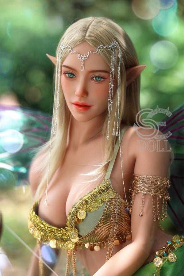 163cm/5ft4 E-cup Fairy Alien ELF TPE Sex Doll -  Head #021 Luis.D