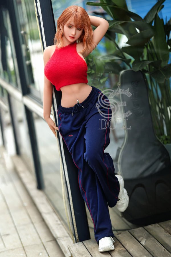 161cm/5ft3 F-cup TPE Sex Doll -  Head #102 Phoebe.D