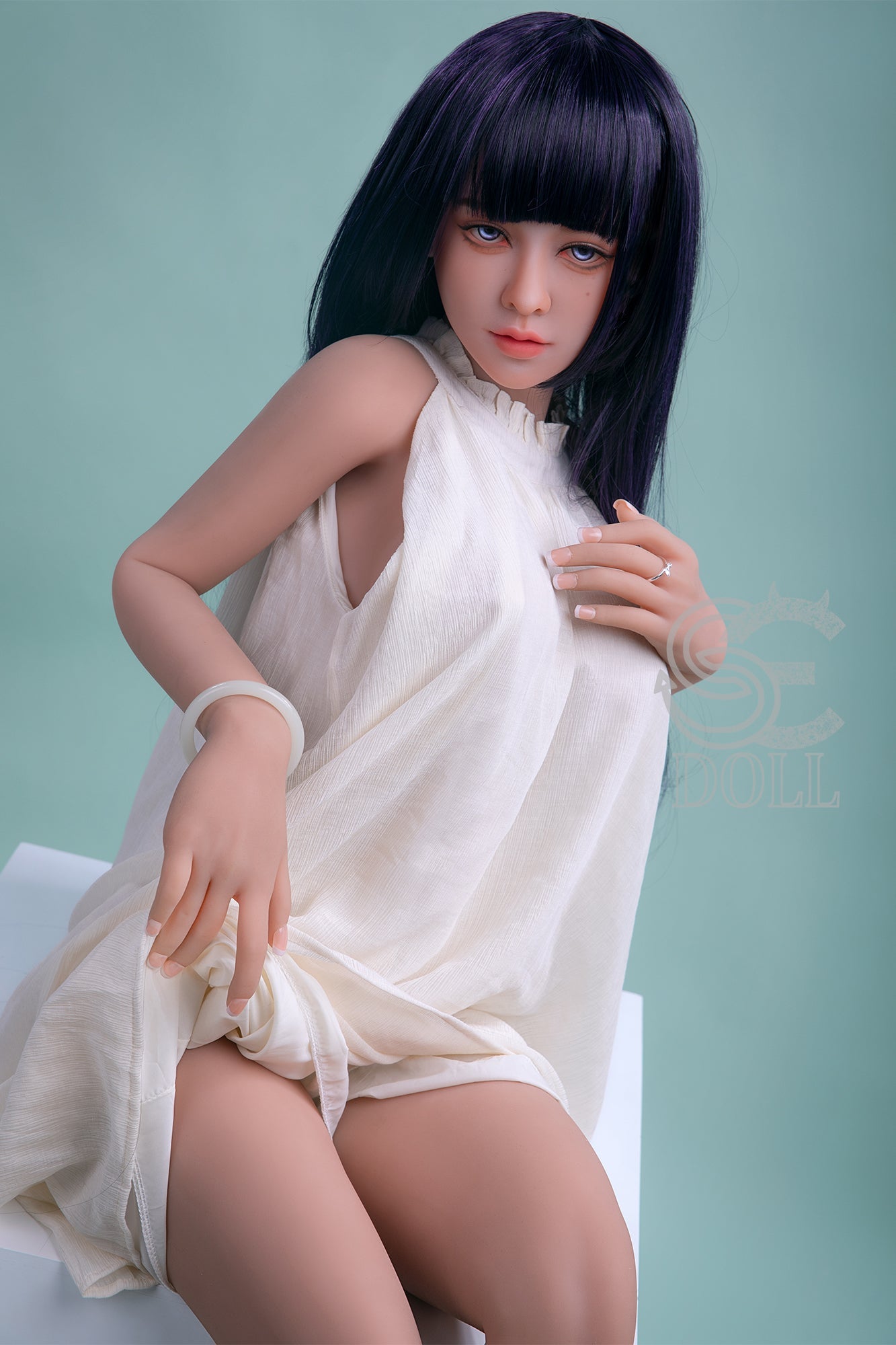 151cm/4ft11 E-cup Realistic Cute Asian Sex Doll Head #010 - Kiko.D