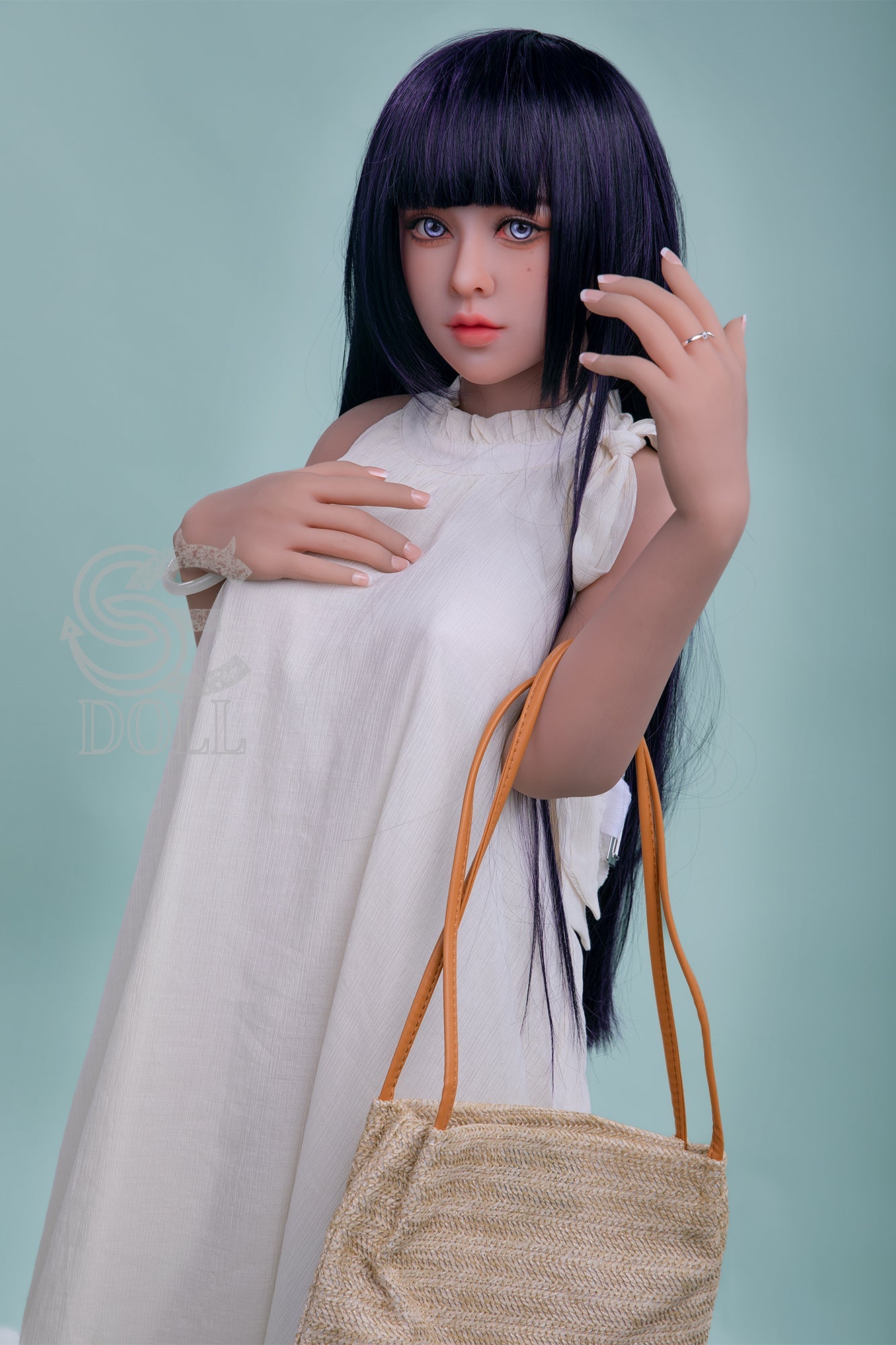 151cm/4ft11 E-cup Realistic Cute Asian Sex Doll Head #010 - Kiko.D