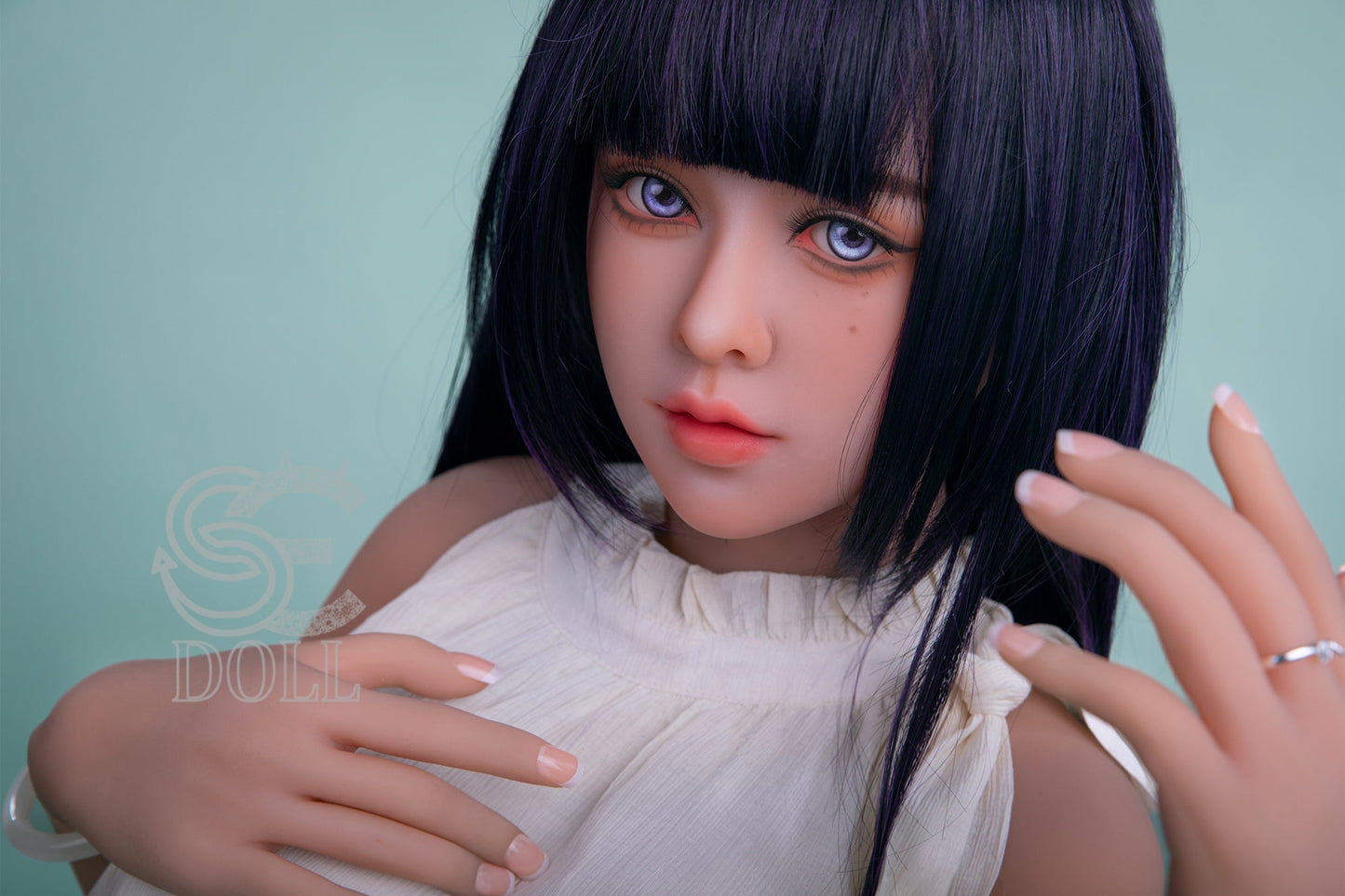 151cm/4ft11 E-cup Realistic Cute Asian Sex Doll Head #010 - Kiko.D