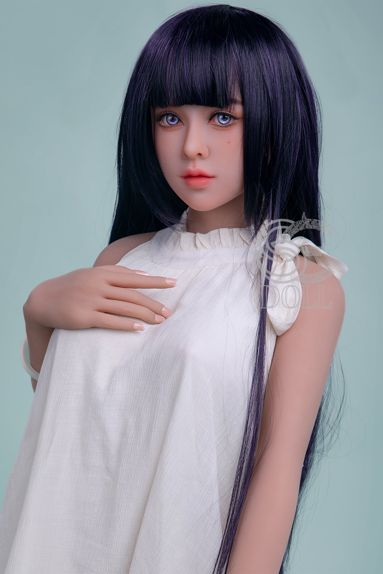 151cm/4ft11 E-cup Realistic Cute Asian Sex Doll Head #010 - Kiko.D