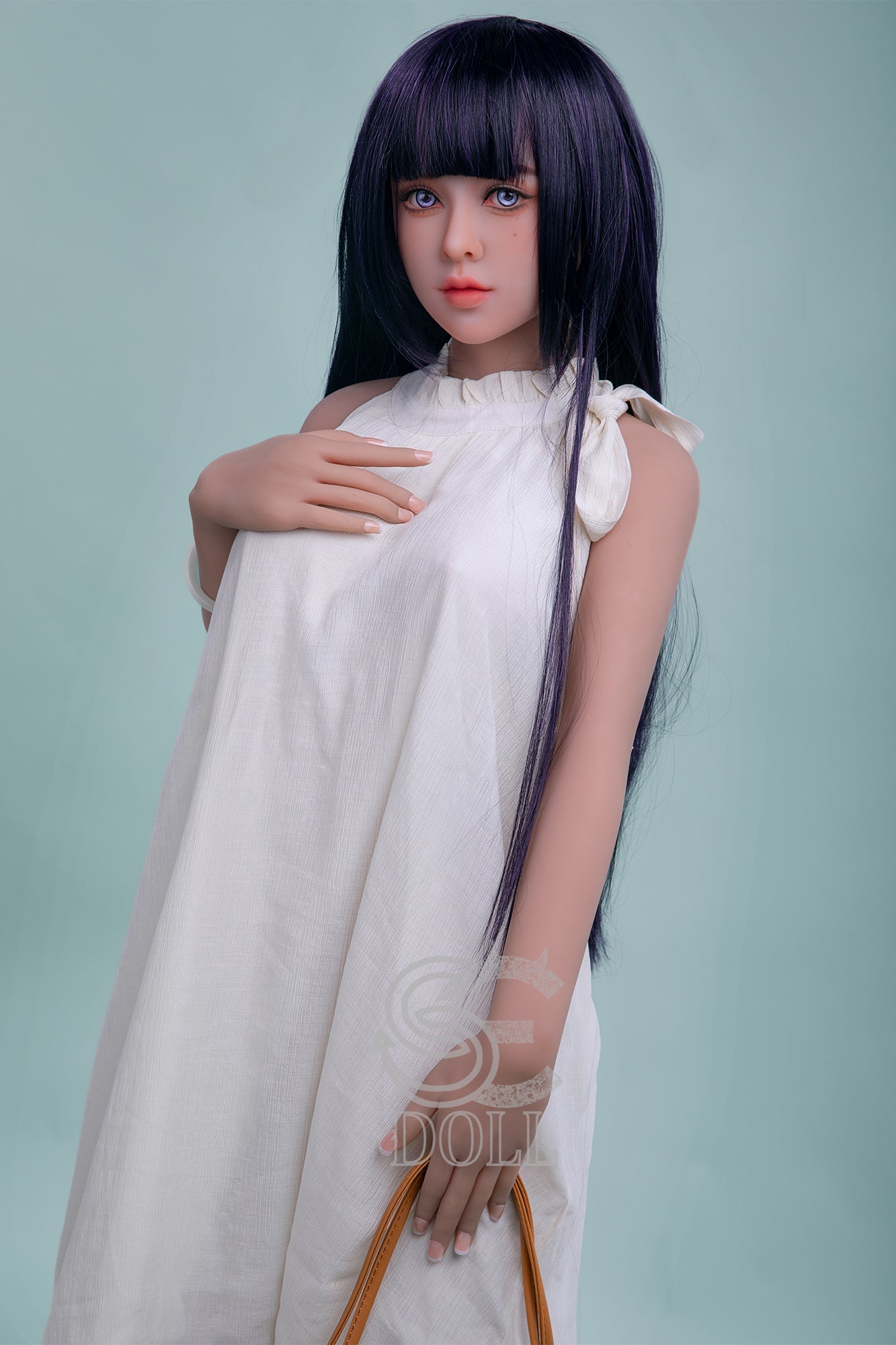 151cm/4ft11 E-cup Realistic Cute Asian Sex Doll Head #010 - Kiko.D