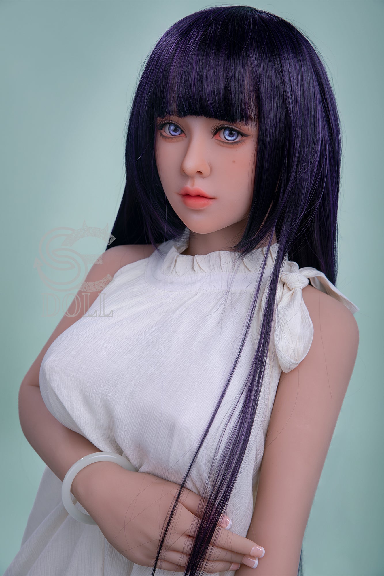 151cm/4ft11 E-cup Realistic Cute Asian Sex Doll Head #010 - Kiko.D