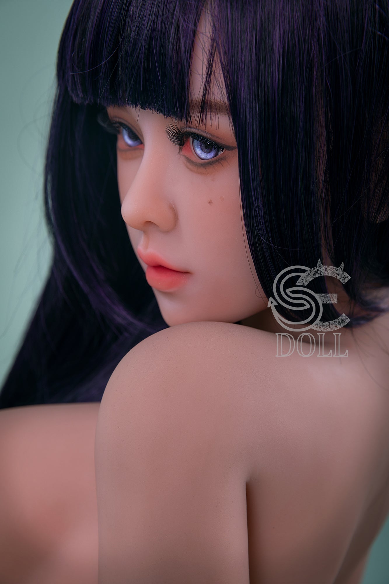 151cm/4ft11 E-cup Realistic Cute Asian Sex Doll Head #010 - Kiko.D