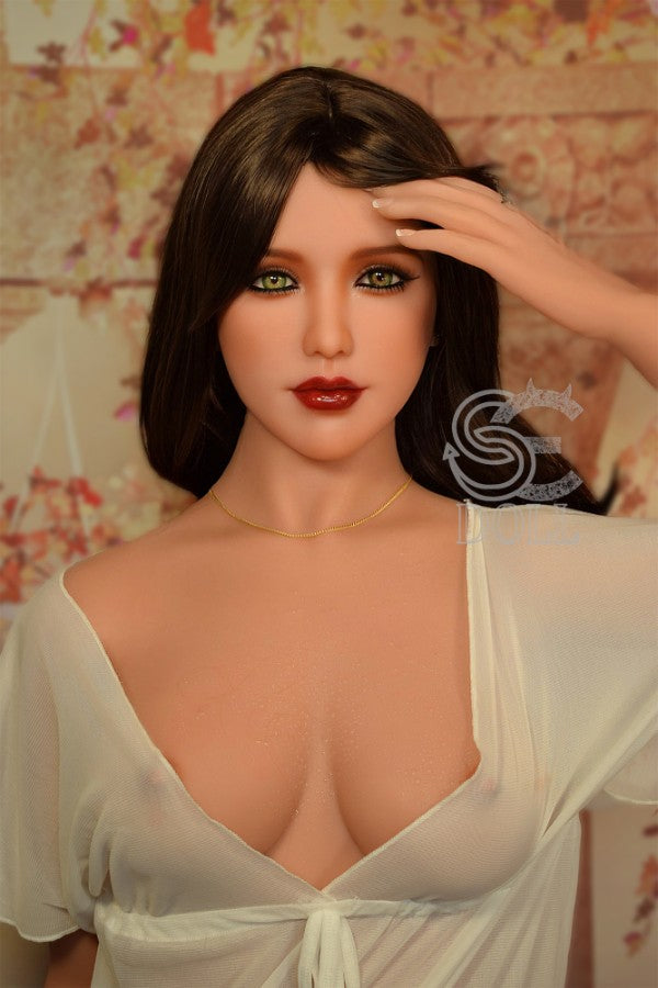 163cm/5ft4 E-cup Adult TPE Female Sex Doll -  Head #069 Kitty.F