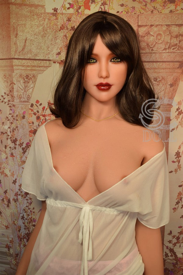 163cm/5ft4 E-cup Adult TPE Female Sex Doll -  Head #069 Kitty.F