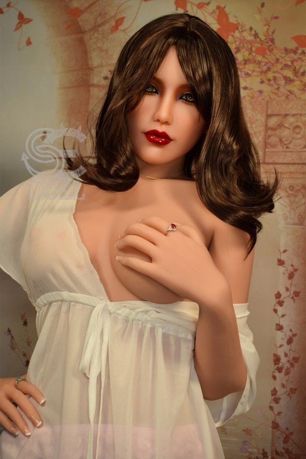 163cm/5ft4 E-cup Adult TPE Female Sex Doll -  Head #069 Kitty.F