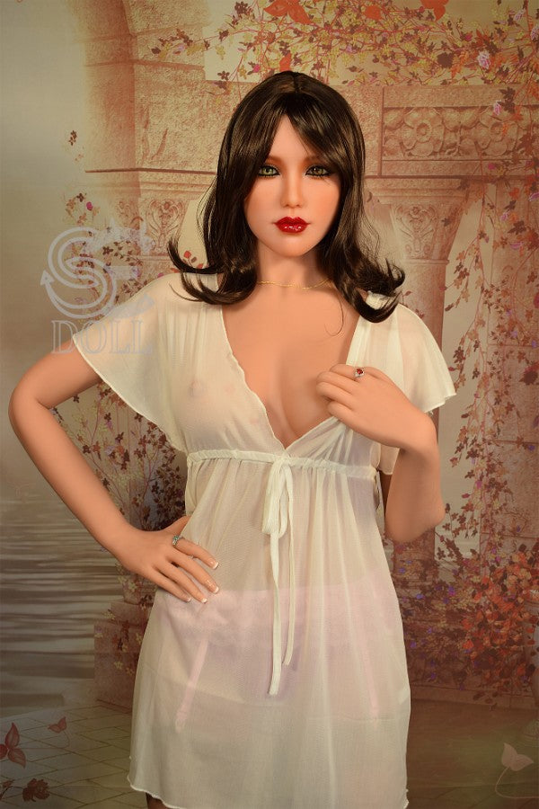 163cm/5ft4 E-cup Adult TPE Female Sex Doll -  Head #069 Kitty.F