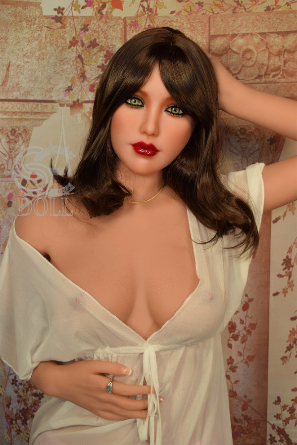 163cm/5ft4 E-cup Adult TPE Female Sex Doll -  Head #069 Kitty.F