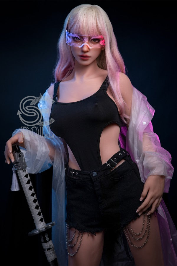 168cm/5ft6 F-cup TPE Real Life Sex Doll -  Head #122 Harper