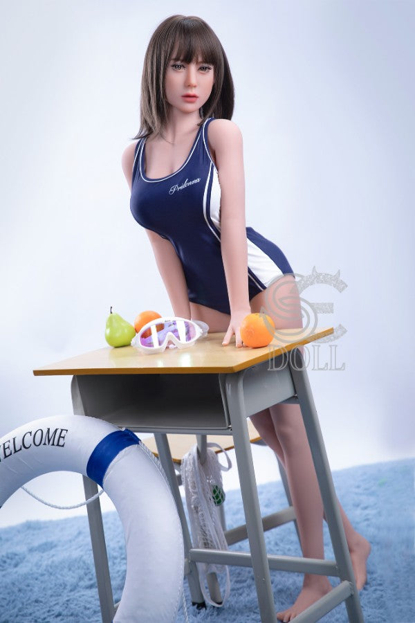 153cm/5ft F-cup Beautiful Realistic Sex Doll -  Head #123 Skyler